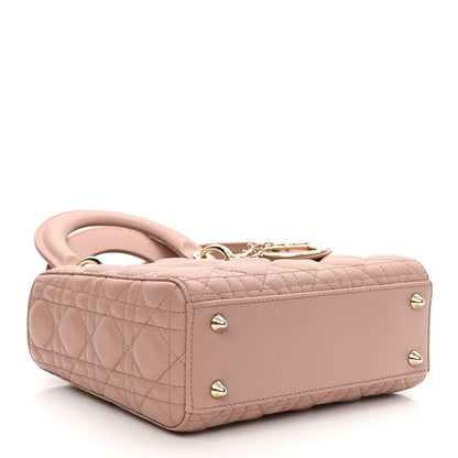 Christian Dior Lambskin Cannage Small My ABC Dior Lady Dior Blush 4 of 10