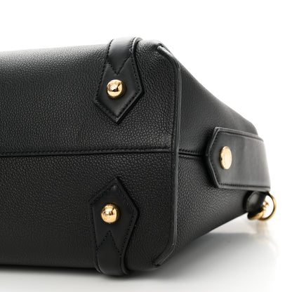 Fendi Vitello Cher Grace Medium By The Way Boston Bag Black 9 of 9