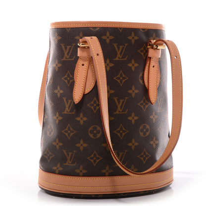 Louis Vuitton Monogram Petit Bucket 23 3 of 9