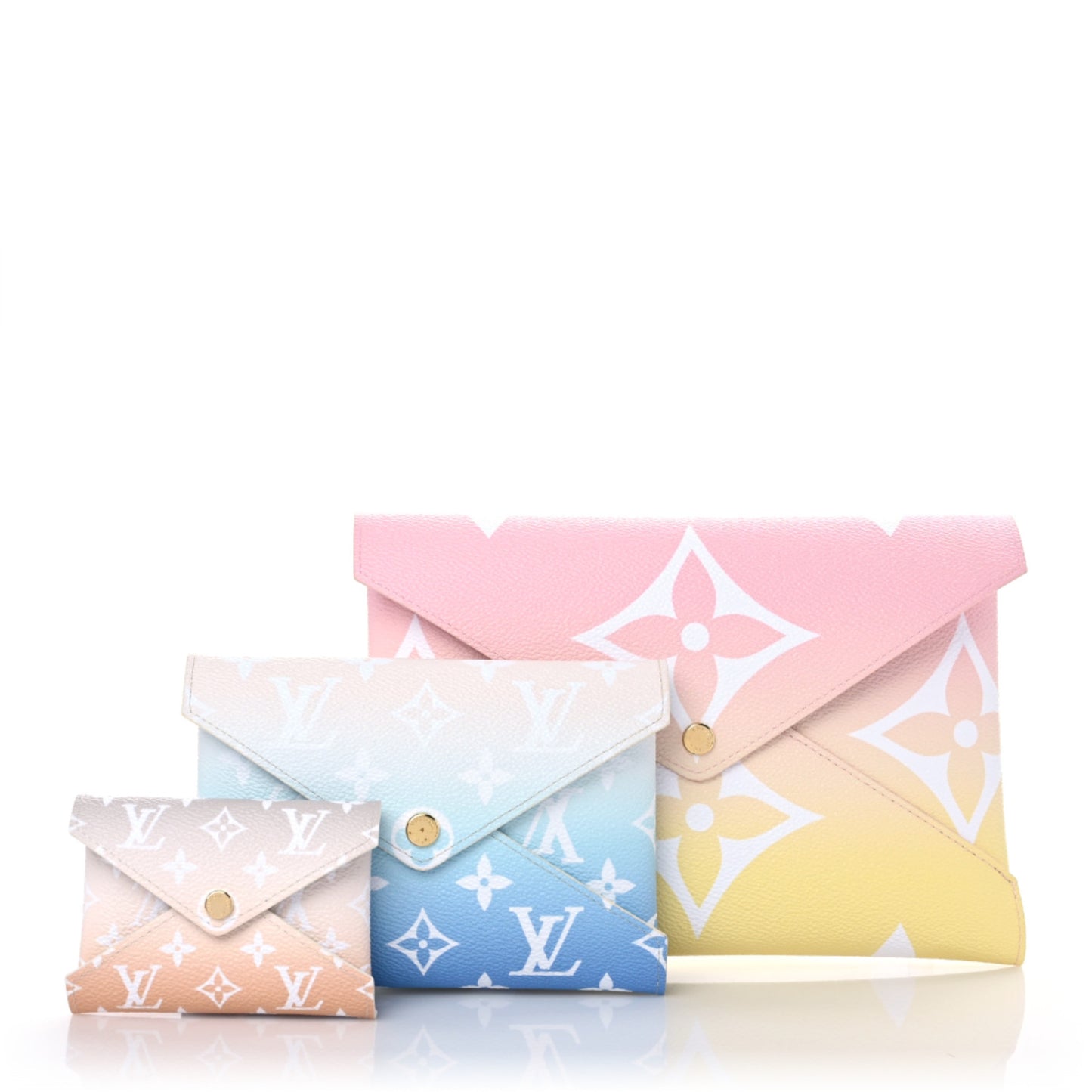 Monogram Giant By The Pool Kirigami Pochette Set