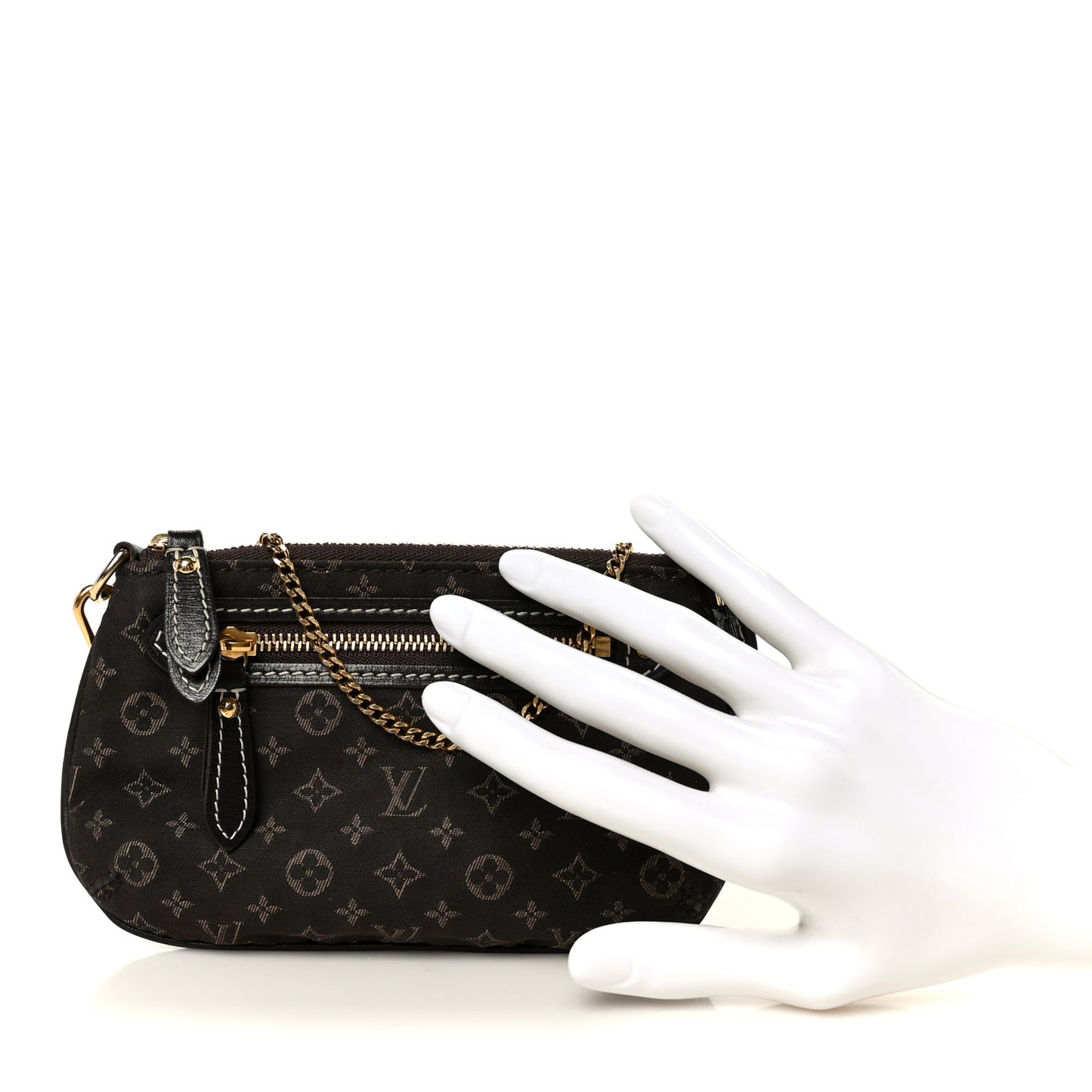 Monogram Idylle Mini Pochette Accessories Fusain