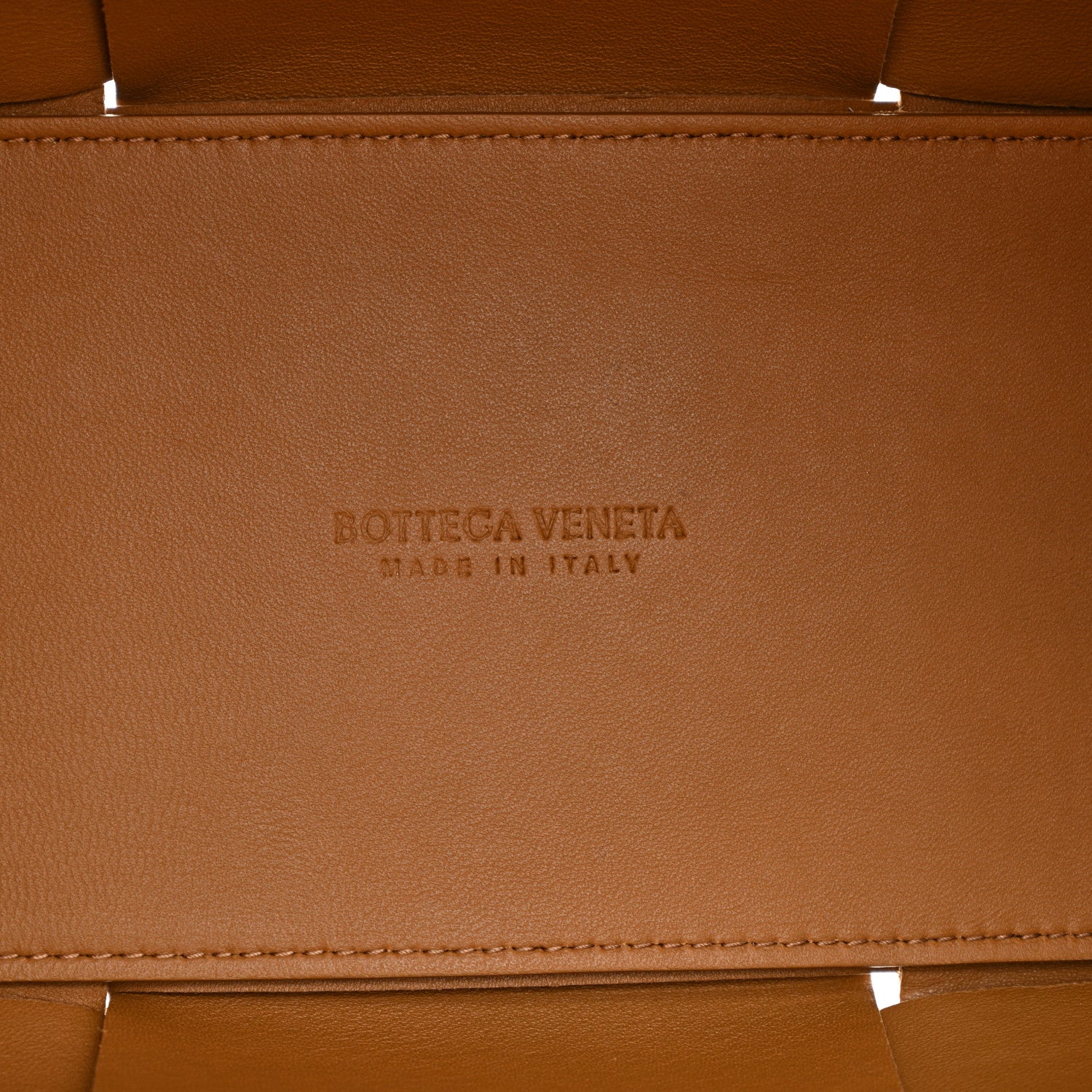 Bottega Veneta Nappa Maxi Intrecciato Small Arco Tote Caramel 7 of 11