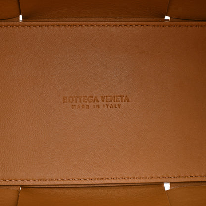 Bottega Veneta Nappa Maxi Intrecciato Small Arco Tote Caramel 7 of 11
