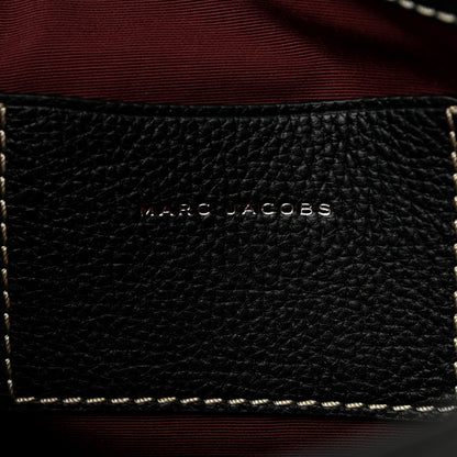 Marc Jacobs Grained Calfskin Bold Grind Tote Black 6 of 12
