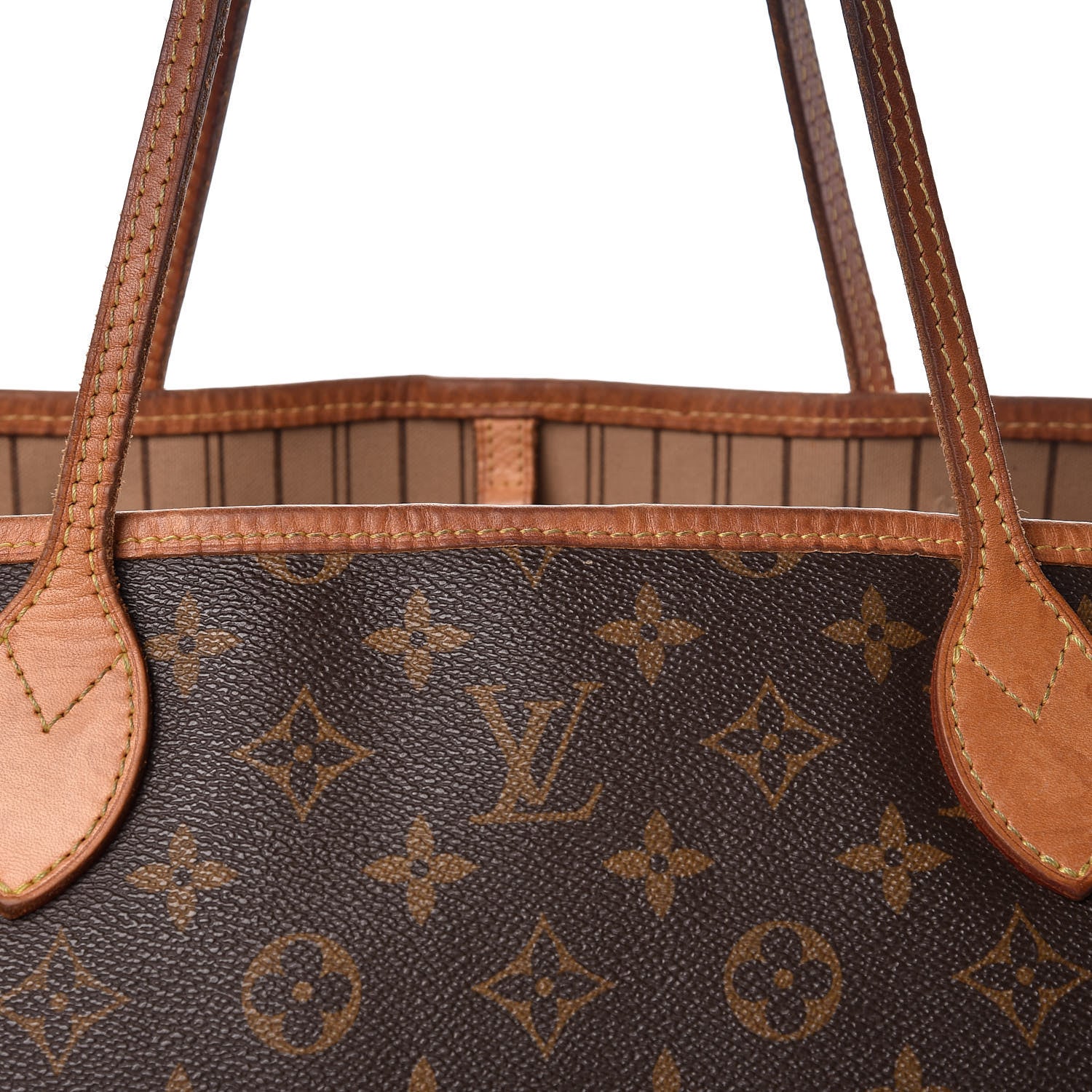 Louis Vuitton Monogram Neverfull GM 21 of 23