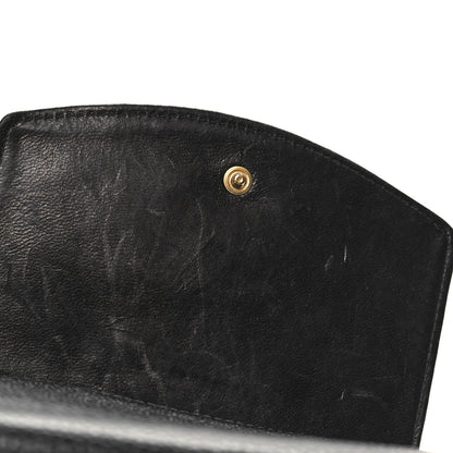 Chanel Caviar Timeless CC Compact French Wallet Black 10 of 10