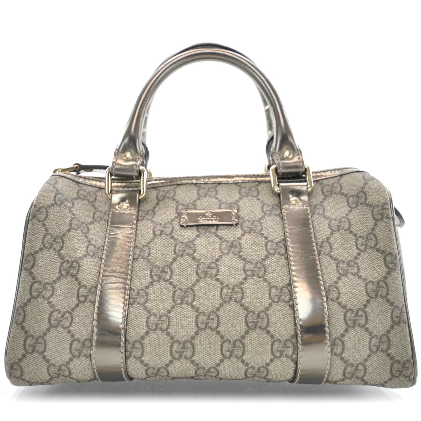 Monogram Small Joy Boston Metallic