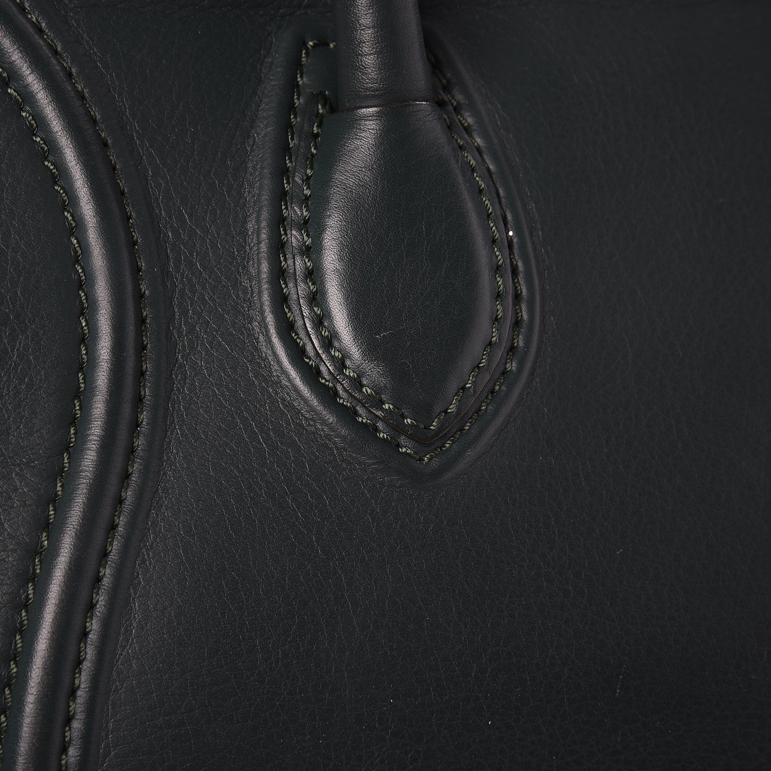 Celine Supple Calfskin Medium Phantom Luggage Bottle Green 12 of 12