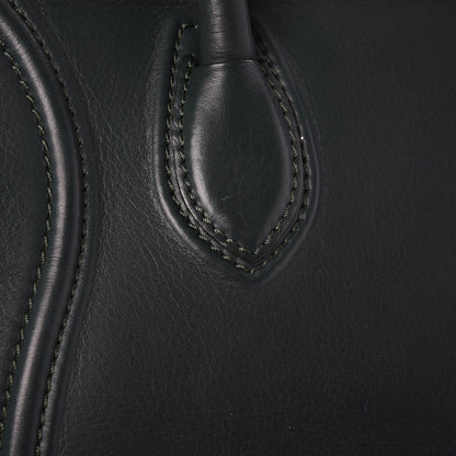 Celine Supple Calfskin Medium Phantom Luggage Bottle Green 12 of 12