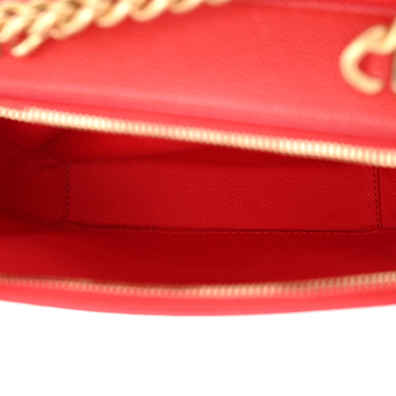 Chanel Caviar Quilted Small Camera Bag Red 6 of 13