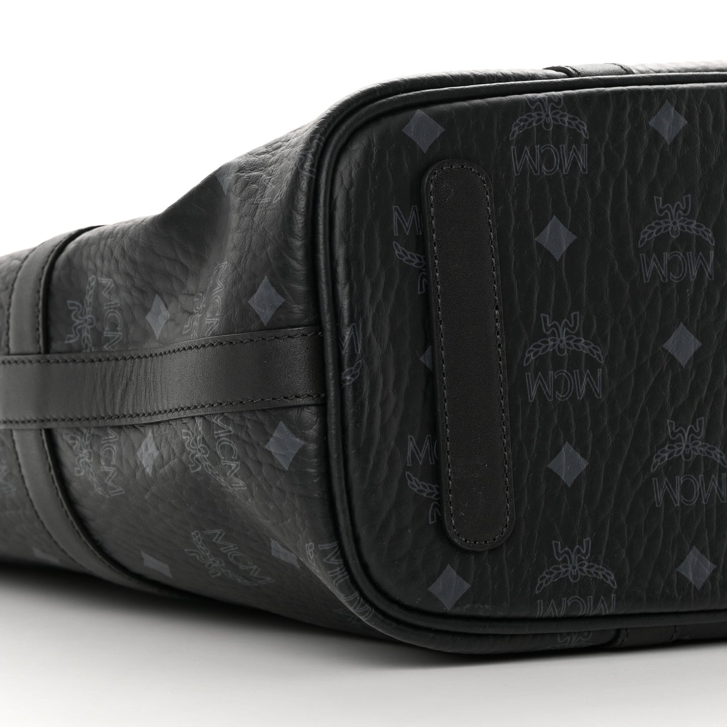 Visetos Medium Delmy Shopper Tote Black