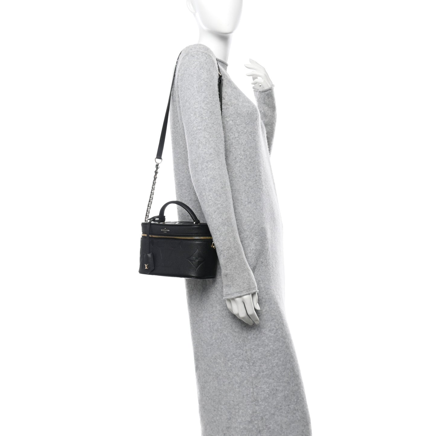 Empreinte Monogram Giant Vanity PM Black