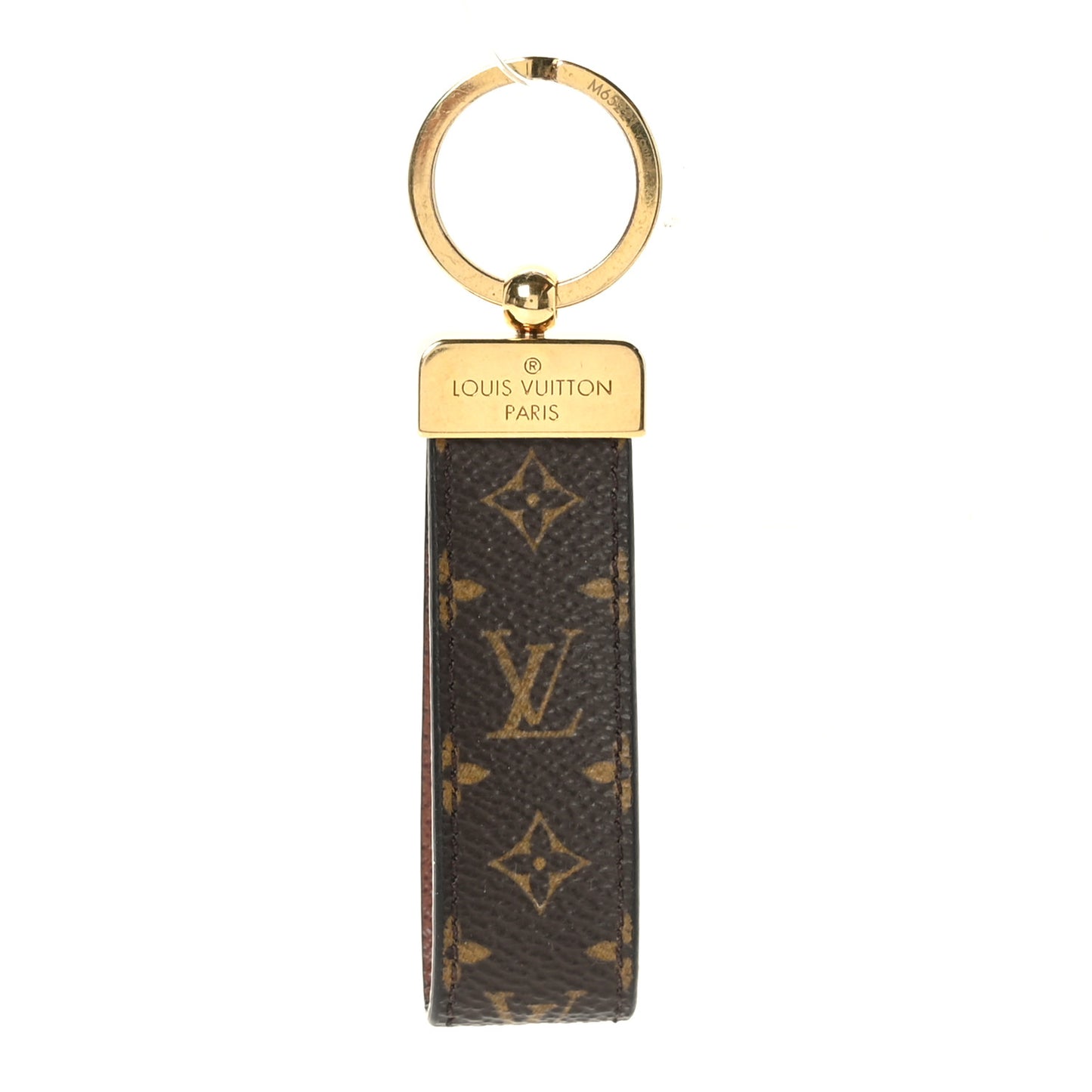 Monogram Dragonne Key Holder