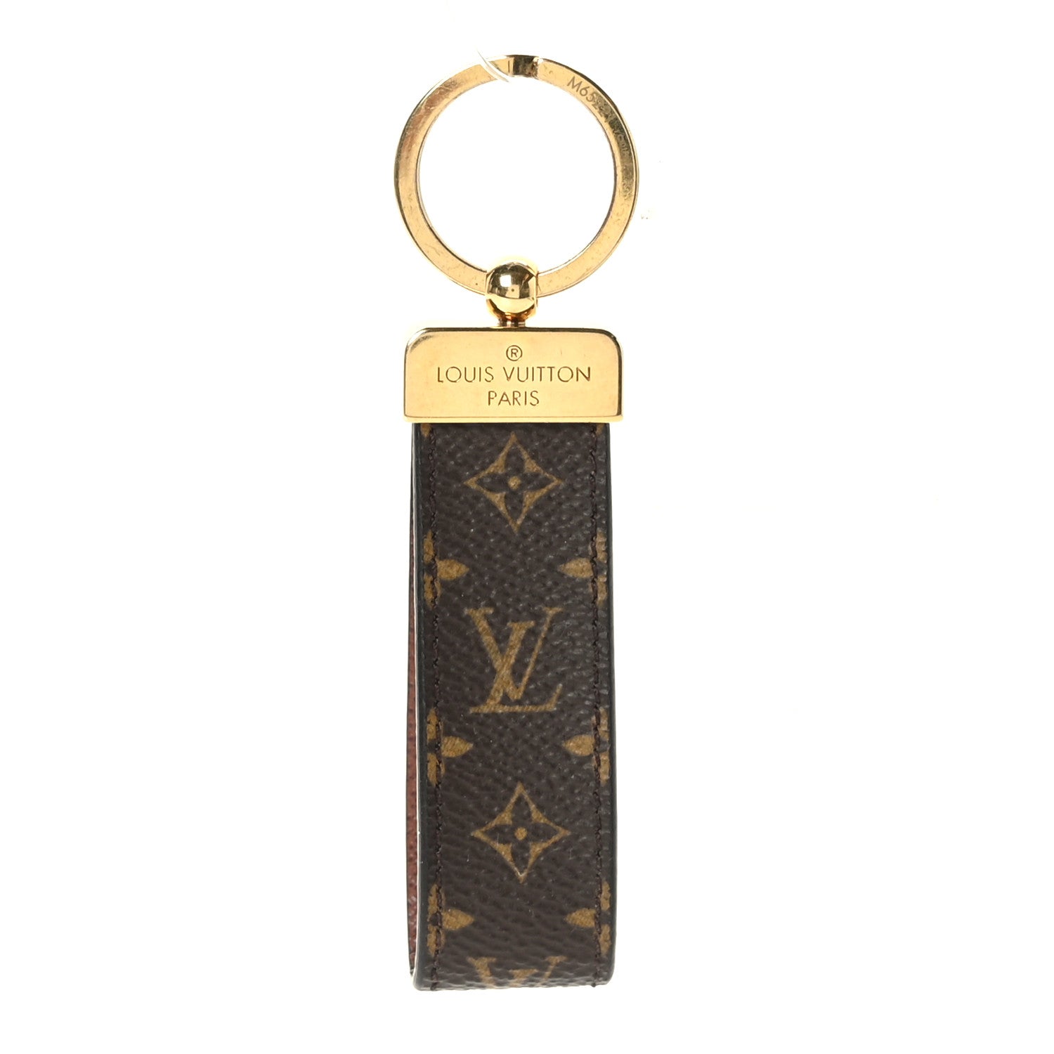 Louis Vuitton Monogram Dragonne Key Holder 1 of 3