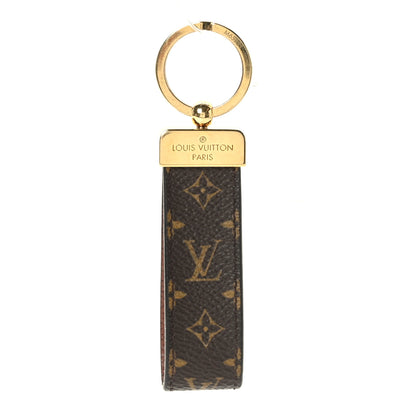 Louis Vuitton Monogram Dragonne Key Holder 1 of 3