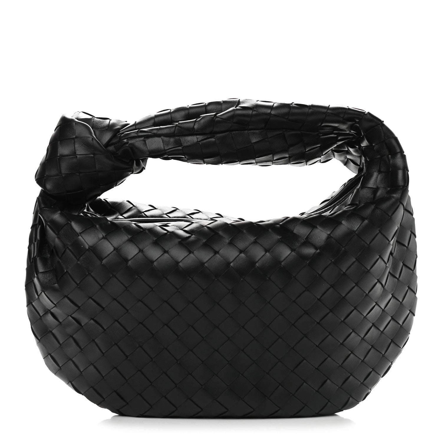 Bottega Veneta Nappa Intrecciato Teen Jodie Hobo Black 1 of 9