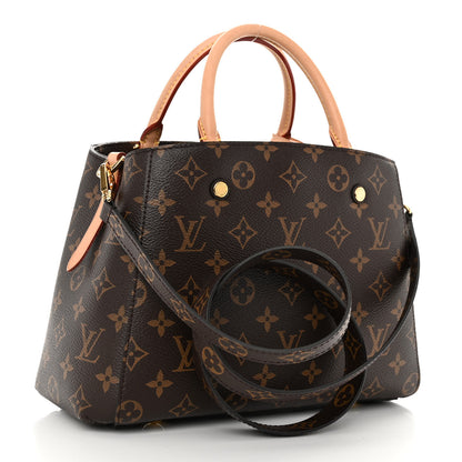 Louis Vuitton LOUIS VUITTON Monogram Montaigne BB 3 of 10