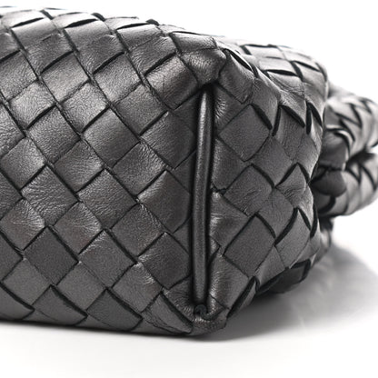 Bottega Veneta Nappa Intrecciato The Lauren 1980 Clutch Ebano 8 of 8