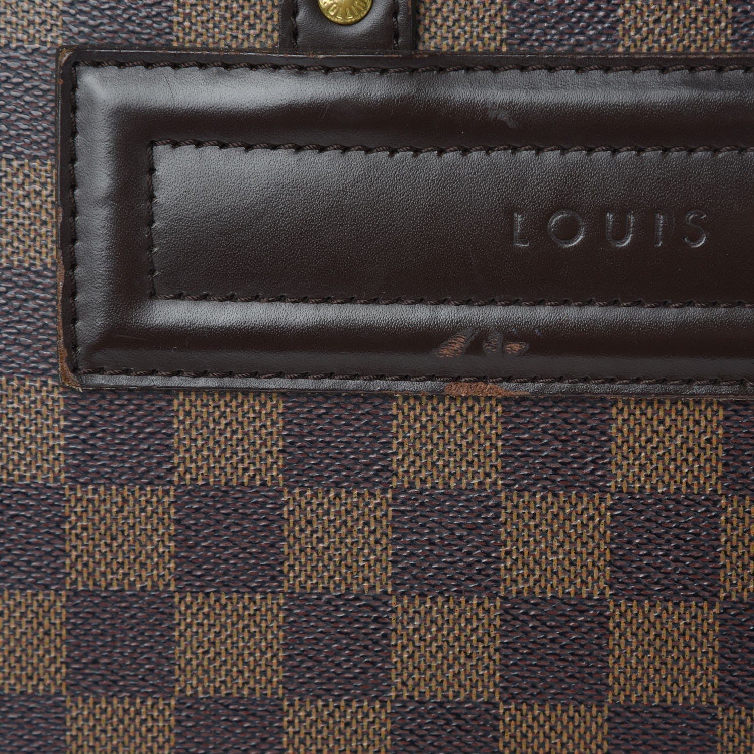 Louis Vuitton Damier Ebene Nolita 9 of 16