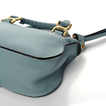 Chloe Calfskin Mini Marcie Satchel Mint Blue 14 of 17