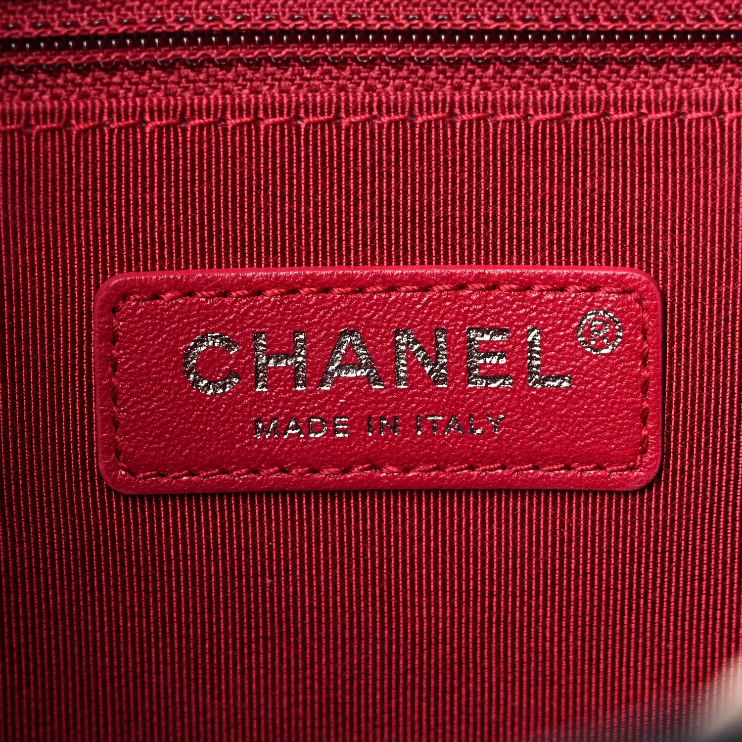 Chanel Aged Calfskin Quilted Medium Gabrielle Hobo Beige Black 7 of 9