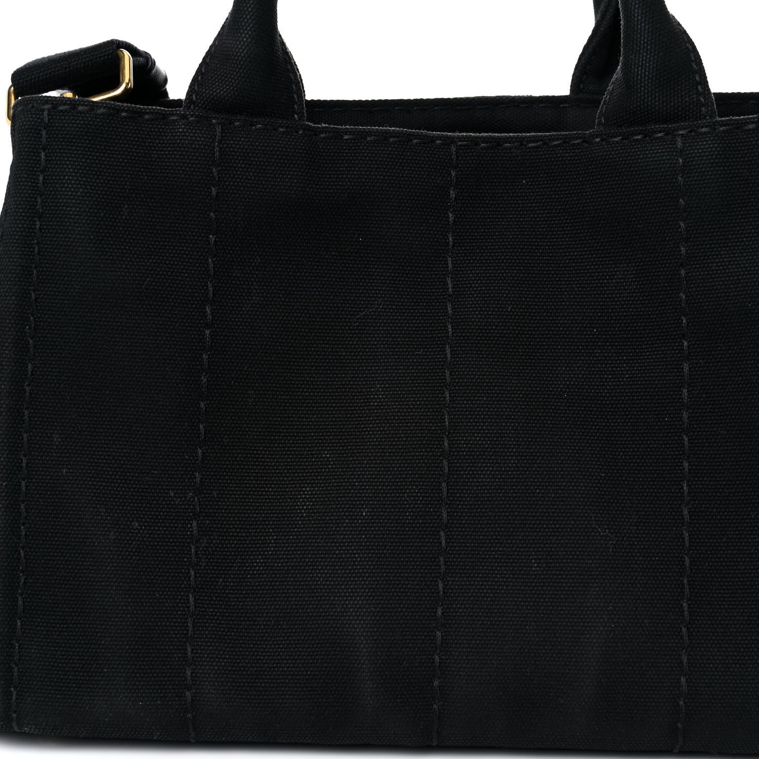 Prada Canapa Small Logo Tote Black 16 of 18
