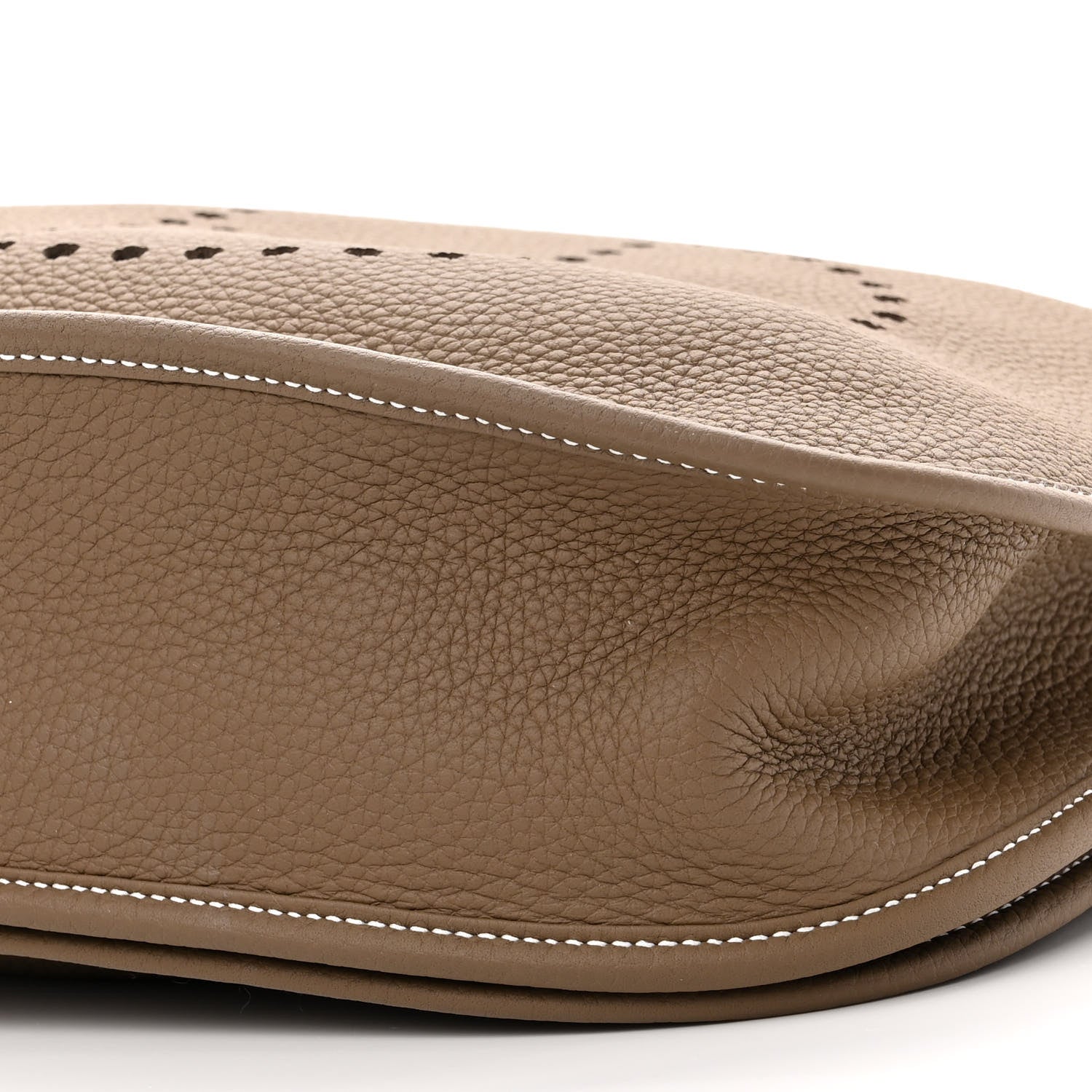 Hermes Taurillon Clemence Evelyne III GM Etoupe 10 of 10