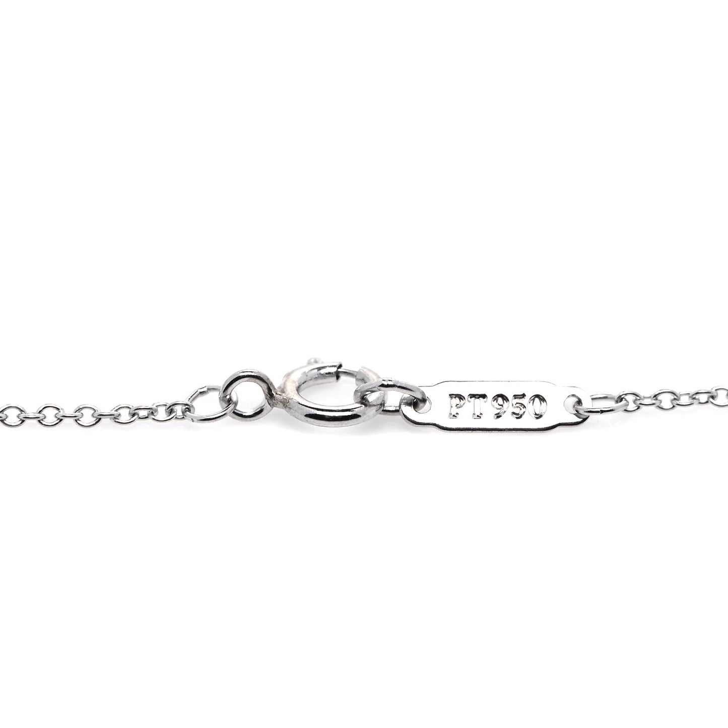 Platinum Diamond Large Paper Flowers Pendant Necklace