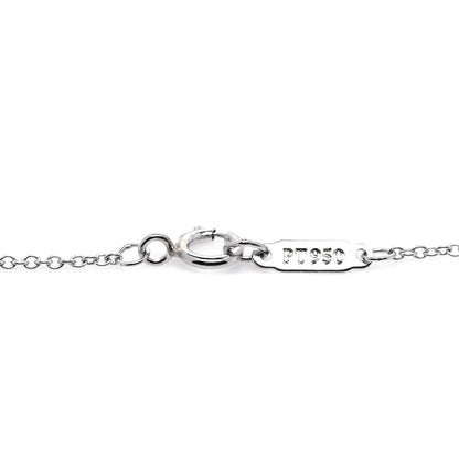 Tiffany Platinum Diamond Large Paper Flowers Pendant Necklace 5 of 6