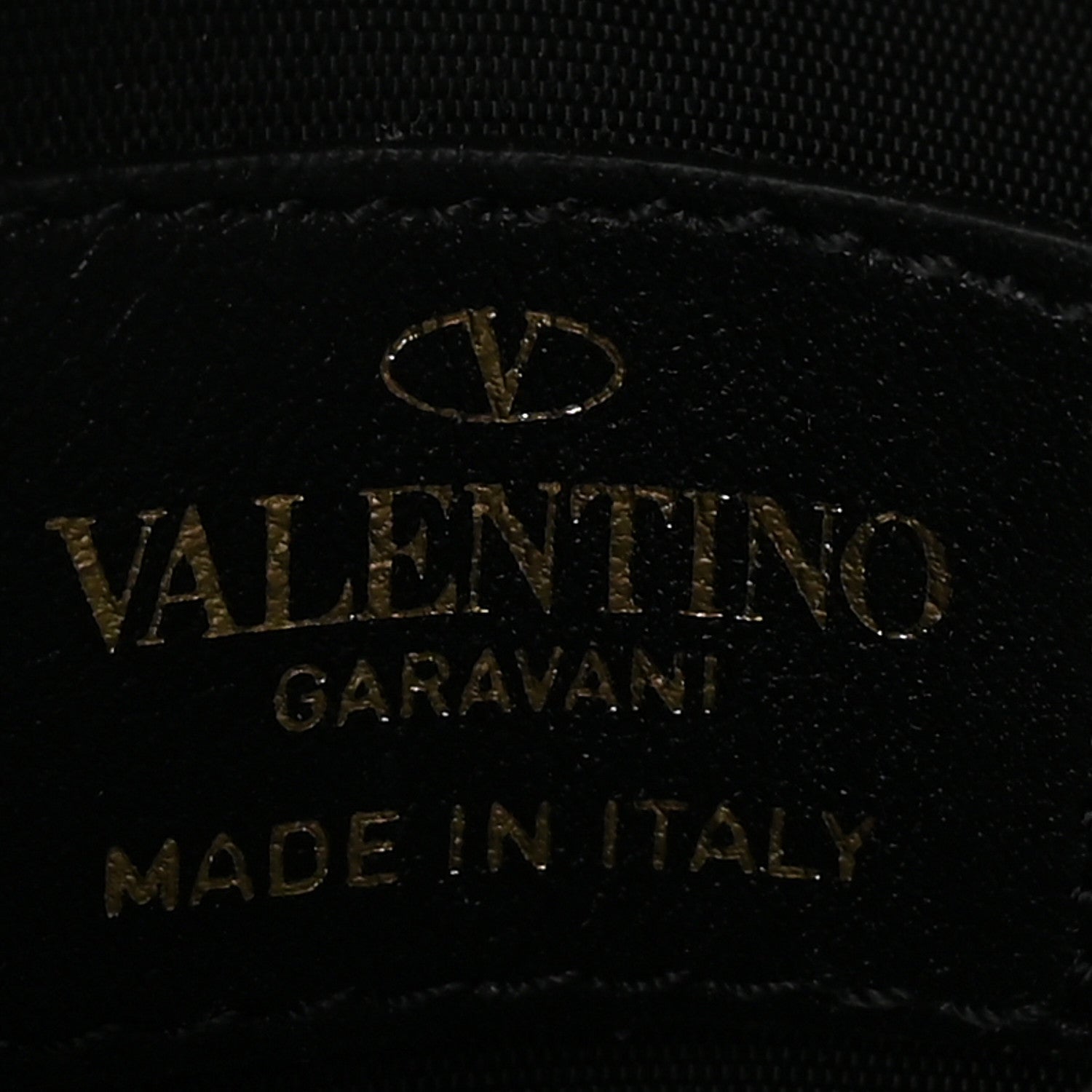 Valentino Garavani Vitello Rockstud Card Holder With Zipper Black 7 of 9