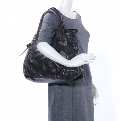 Gucci Guccissima Hysteria Tote Dark Brown 2 of 8