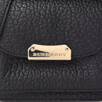 Burberry Grainy Calfskin Heritage Grain Mini Crossbody Bag Black 12 of 12