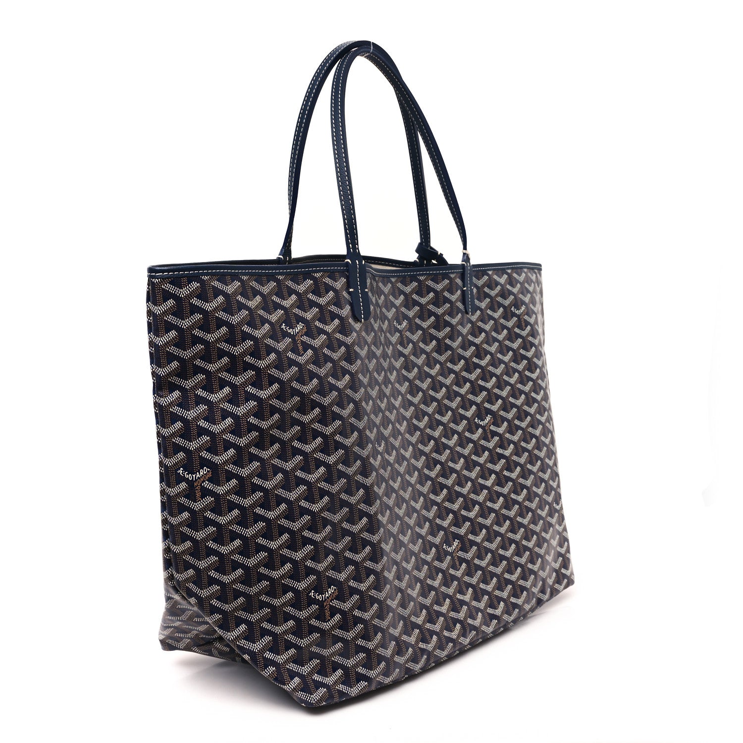 Goyard Goyardine Saint Louis GM Navy 4 of 12