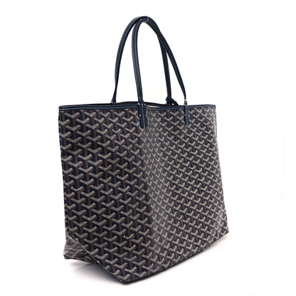 Goyard Goyardine Saint Louis GM Navy 4 of 12