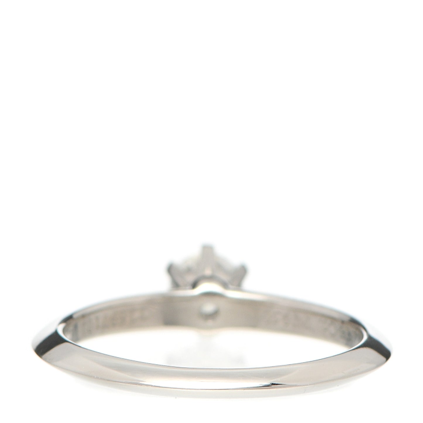 Platinum Diamond .25ct Solitaire Engagement Ring 49 5