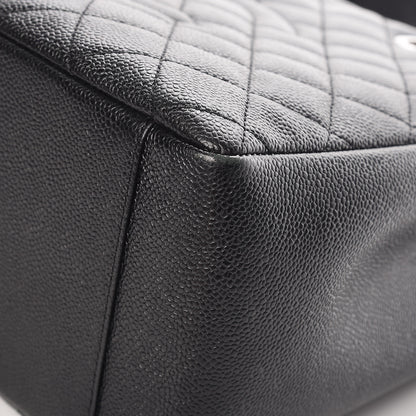 Chanel Caviar Quilted Grand Shopping Tote GST Black 9 of 12