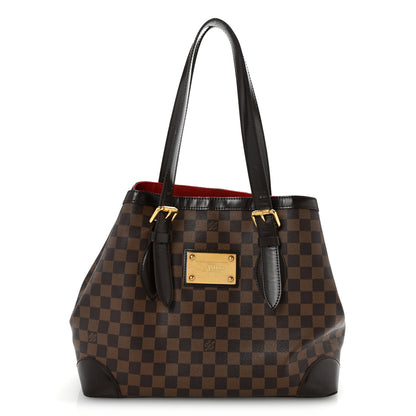 Louis Vuitton Damier Ebene Hampstead MM 1 of 15