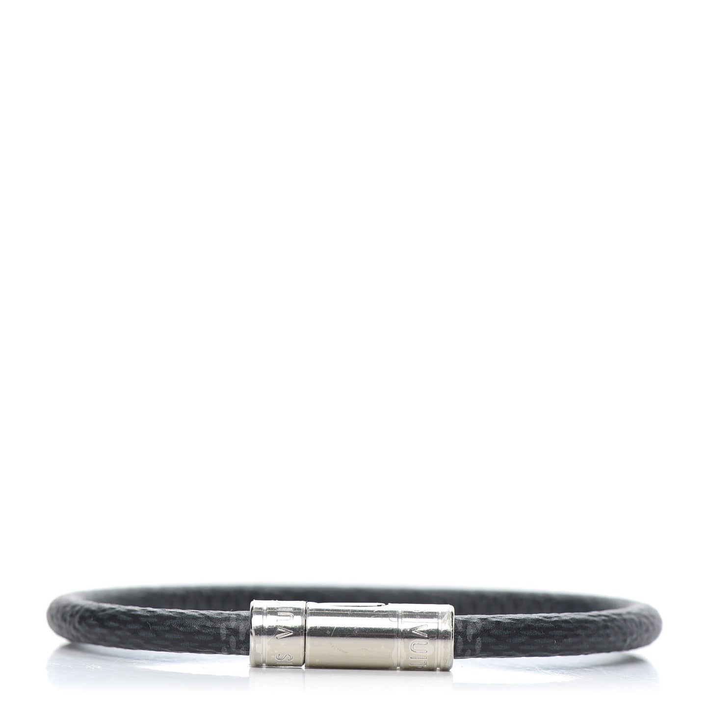 Damier Graphite Keep It Bracelet 17