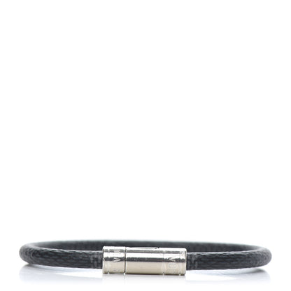 Louis Vuitton Damier Graphite Keep It Bracelet 17 1 of 5