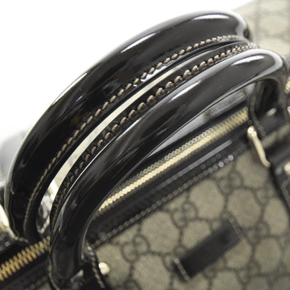 Gucci Monogram Medium Joy Boston Dark Brown 5 of 8