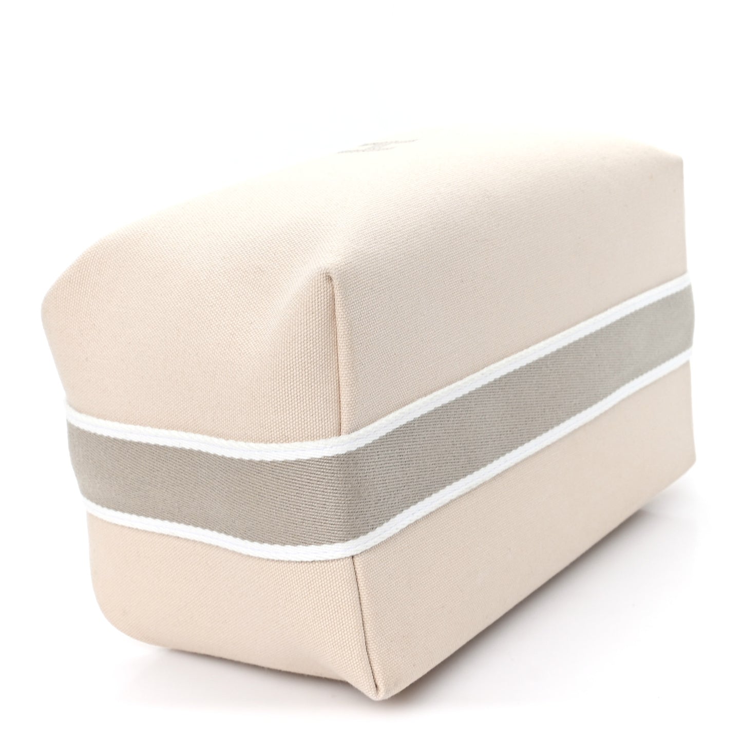 Canvas Large Bride-A-Brac Pouch Natural Natural