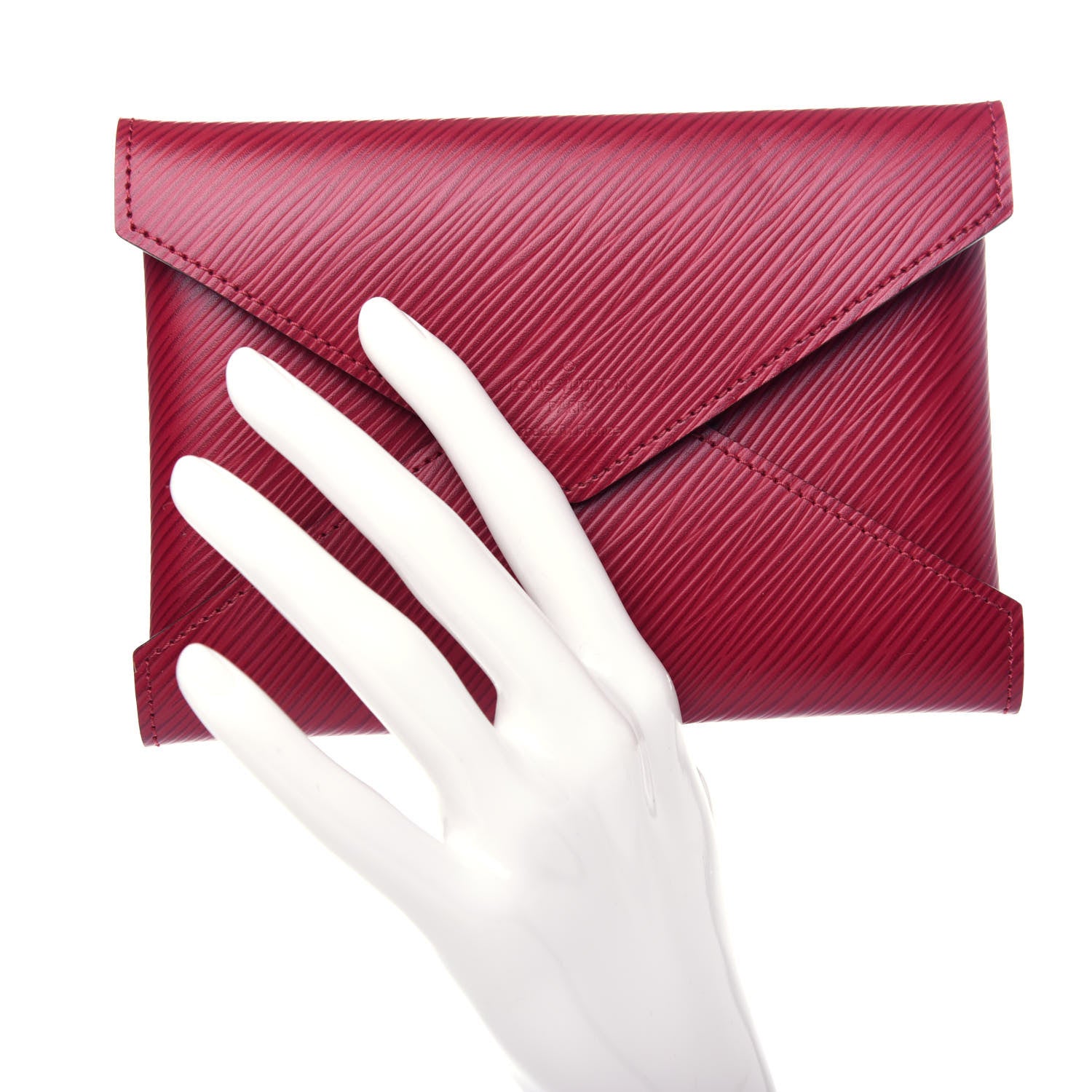 Louis Vuitton Epi Medium Kirigami Pochette Insert Fuchsia 2 of 6