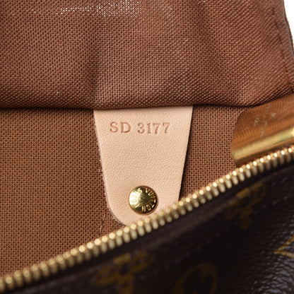 Louis Vuitton Monogram Speedy Bandouliere 30 8 of 8