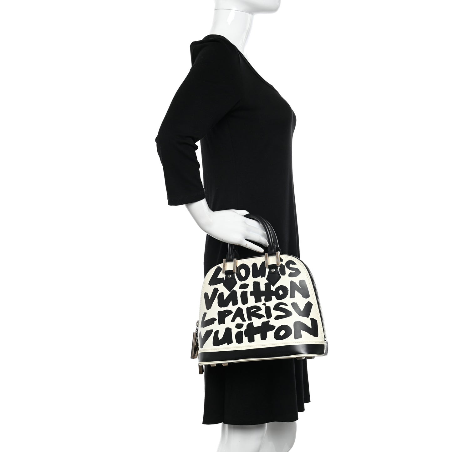 Graffiti Alma MM Black