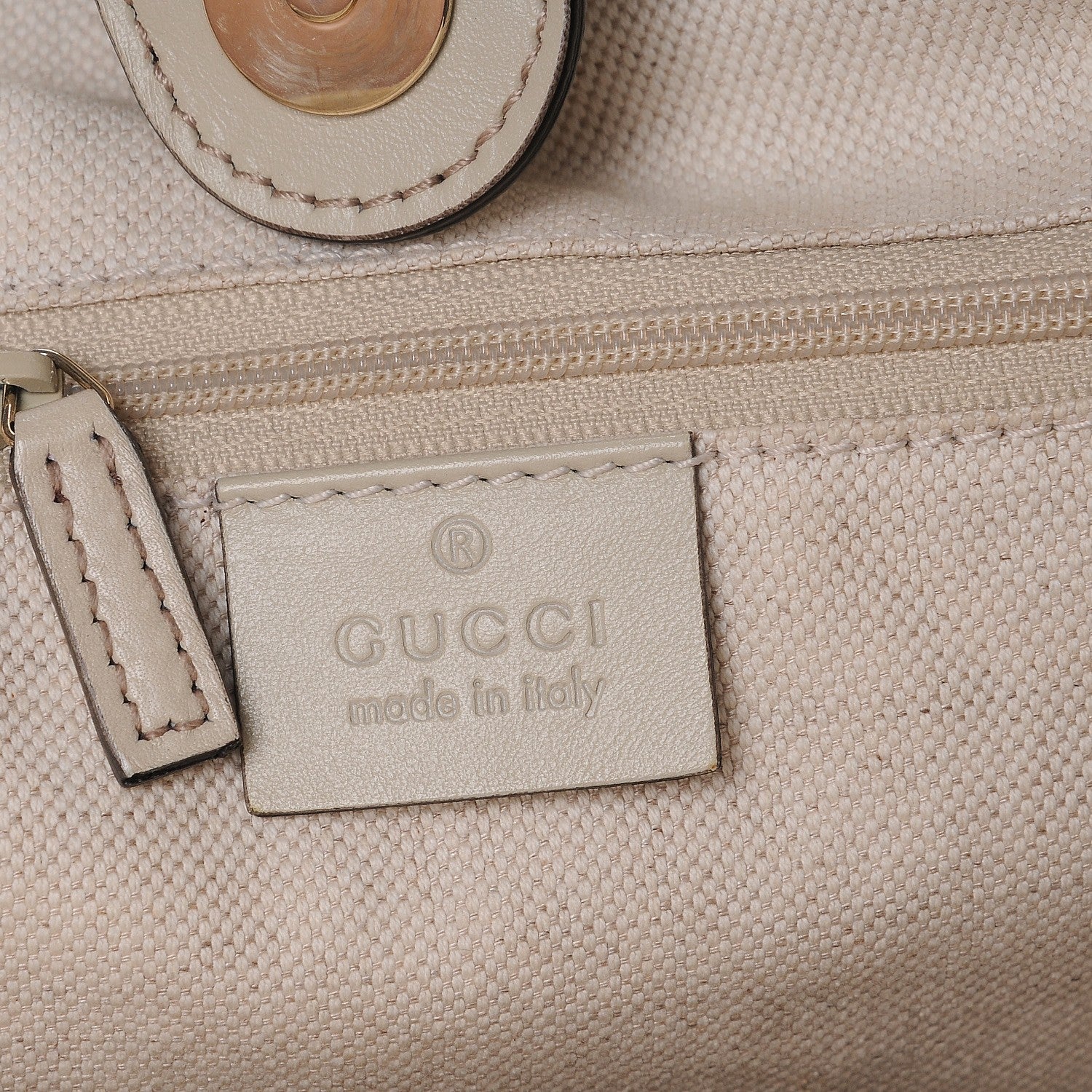 Gucci Monogram Medium Sukey Tote Off White 6 of 8