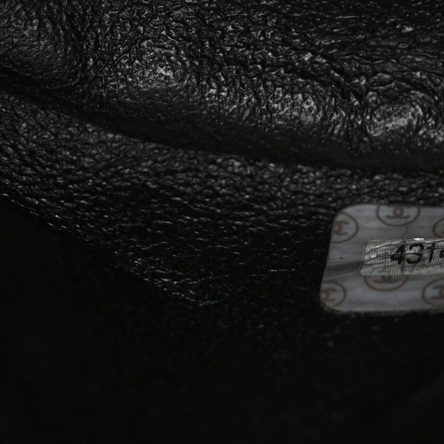 Chanel Lambskin Quilted Drawstring Backpack Black 7 of 15