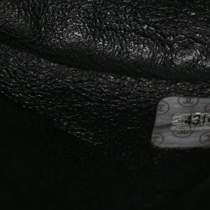 Chanel Lambskin Quilted Drawstring Backpack Black 7 of 15