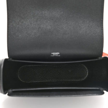 Hermes Epsom Octogone 23 Black 5 of 12