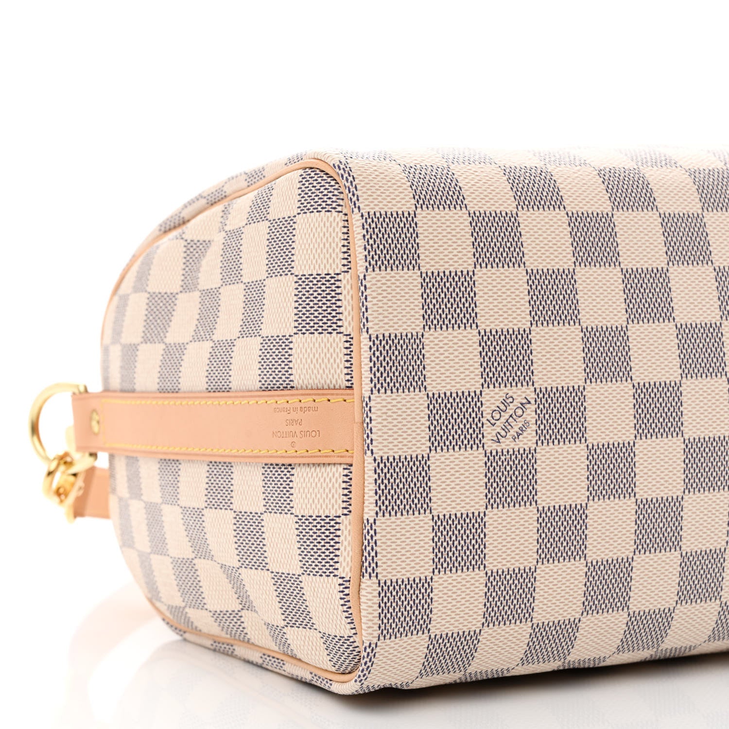 Louis Vuitton Damier Azur Speedy Bandouliere 25 9 of 10