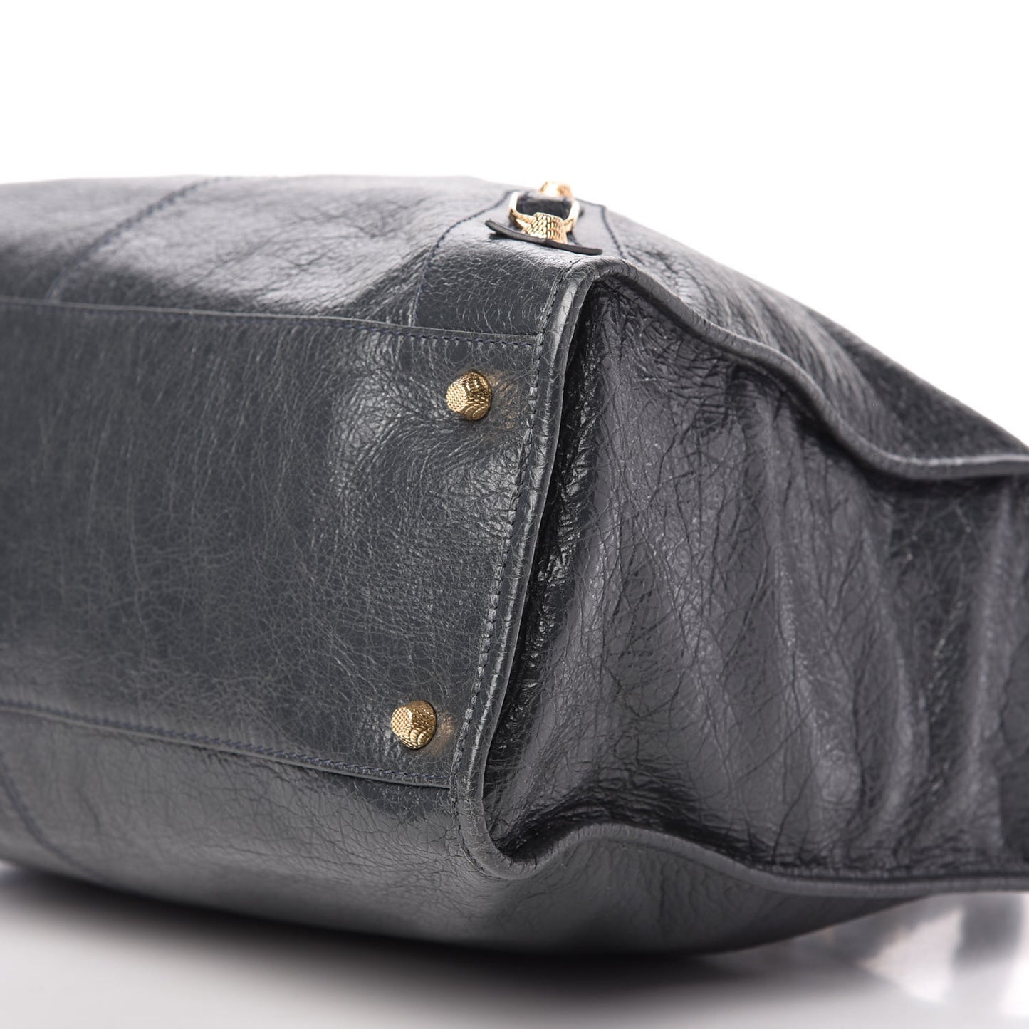 Agneau Giant 12 Gold Hardware Monday Anthracite